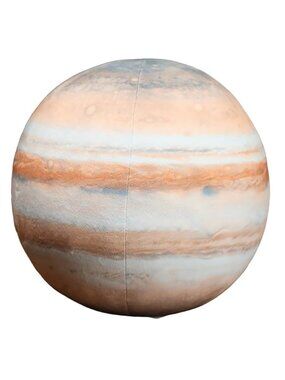 JUPITER Kids Space Planet Pillow Stuffed Plush Toy Novelty 8-inch NEW